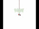 Basketball Word with Shoe and Hoop Resin Christmas Ornament
