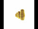 Set of 4 Unfinished Wooden Nesting Dolls DIY Craft Blanks for Painting 4 Inches