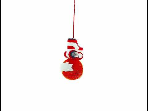 Basketball Shoe Shoot Score Sports Resin Christmas Ornament