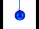 Italy Landmarks and Symbols Glass Ball Christmas Ornament 4 Inches