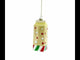 Holiday Eggnog Milk Carton Blown Glass Christmas Ornament