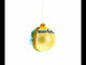 Colorado Ski Resort, USA Glass Ball Christmas Ornament 4 Inches