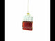 Landmarks of London, United Kingdom Blown Glass Christmas Ornament