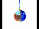Memphis, Tennessee Glass Ball Christmas Ornament 4 Inches