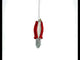Pliers Blown Glass Christmas Ornament