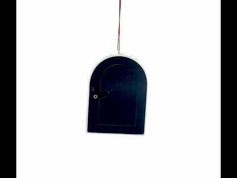 Mommy to Be Baby Blessings Photo Frame Resin Christmas Ornament