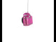 Vintage Pink Camera Blown Glass Christmas Ornament