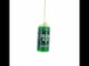 Irish Ale Beer Can Blown Glass Christmas Ornament