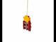 Raised on Country Music Fan Guitar Hat Boots Resin Christmas Ornament