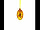 1897 Coronation Royal Egg Glass Ornament 4 Inches