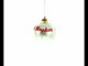 Flag of United Kingdom Glass Ball Christmas Ornament 3.25 Inches