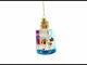 Landmarks of Los Angeles, California Blown Glass Christmas Ornament