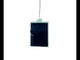 Patriotic Navy Photo Photo Frame Resin Christmas Ornament