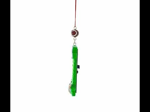 Football All Star Photo Frame Resin Christmas Ornament