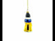 Snow White Princess Glass Christmas Ornament