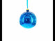 Michelangelo's 'David' Sculpture Glass Ball Christmas Ornament 4 Inches