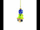 Baba Yaga Folk Tale Character Glass Christmas Ornament