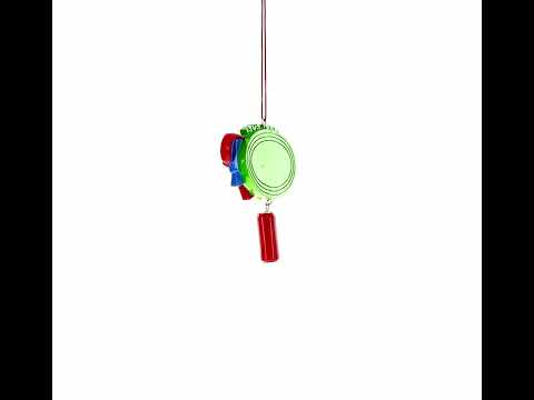 Next Level Gamer mit Energy-Drink-Weihnachtsbaumschmuck aus Kunstharz