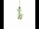 Goat Baby Glass Christmas Ornament