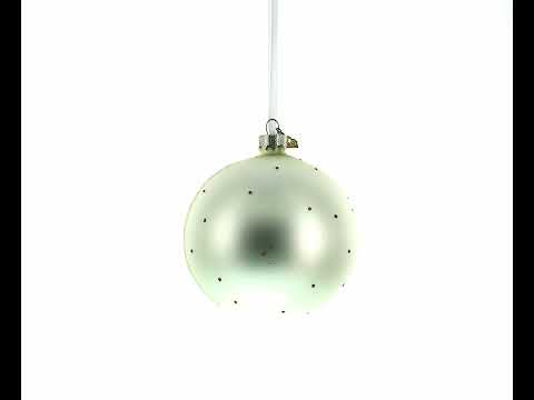 Adorno navideño de bola de cristal de 10 cm, «La persistencia de la memoria» de Salvador Dalí, 1931