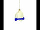 Landmarks and Symbols of Greece Blown Glass Christmas Ornament