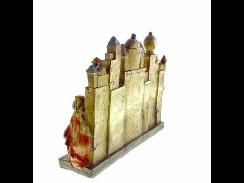 Krippenfigur aus Bethlehem, 30 cm