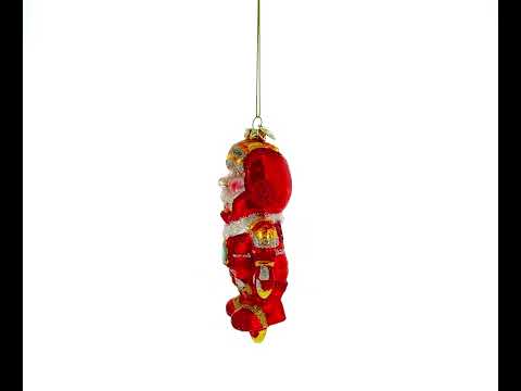 Weihnachtsschmuck „Flieger-Pilotenglas“