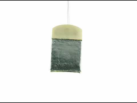 Stove Glass Christmas Ornament