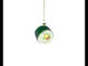 Sushi Roll Blown Glass Christmas Ornament