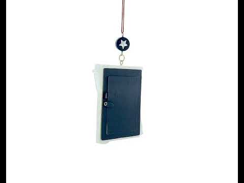 Hockey All Star Photo Frame Resin Christmas Ornament