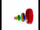 Dogs Wooden Nesting Dolls 4.75 Inches