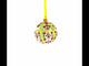 1901 Gatchina Palace Royal Glass Ball Christmas Ornament 3.25 Inches