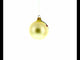 Cheerful Rottweiler  Glass Ball Christmas Ornament 3.25 Inches