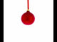 Boss Glass Ball Christmas Ornament 3.25 Inches