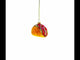 Zesty Tacos Food Blown Glass Christmas Ornament