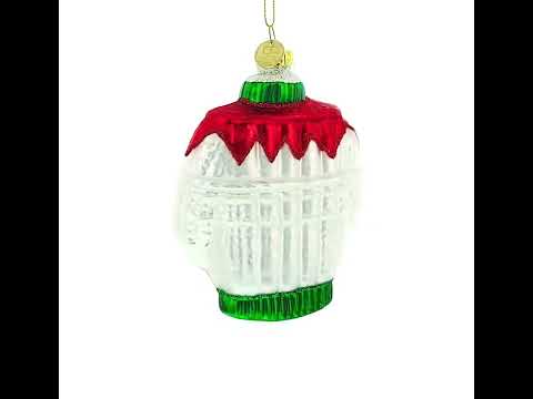 Weihnachtsschmuck aus Glas: Hässlicher Weihnachtspullover