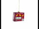 Animal Crackers Package Blown Glass Christmas Ornament