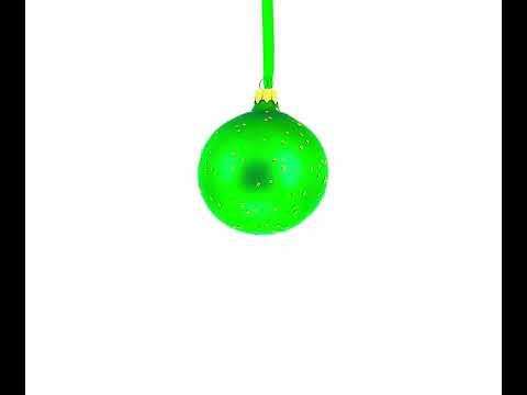 Weihnachtskugel aus Glas für Wandern &amp; Camping, 8,25 cm (3,25 Zoll)