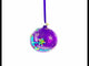 Cheerleaders Team Glass Ball Christmas Ornament 4 Inches