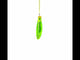 Green Peas Glass Christmas Ornament