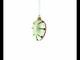 1894 Renaissance Royal Egg Glass Ornament 4 Inches