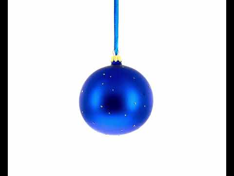 Gingerbread Family with Candy Cane Glass Ball Christmas Ornament 4 Inches