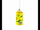 Lemonade Carton Blown Glass Christmas Ornament