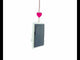 Nurse Photo Frame Resin Christmas Ornament