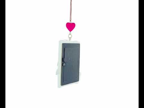 Nurse Photo Frame Resin Christmas Ornament