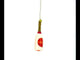 Sparkling Prosecco Bottle Blown Glass Christmas Ornament