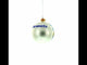 Skyline of Sacramento, California Glass Ball Christmas Ornament 4 Inches