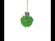 Camping Raccoon with Marshmallow Campfire Resin Christmas Ornament
