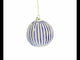 Jack in the Box Blown Glass Christmas Ornament