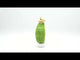 Lime Slice Glass Christmas Ornament